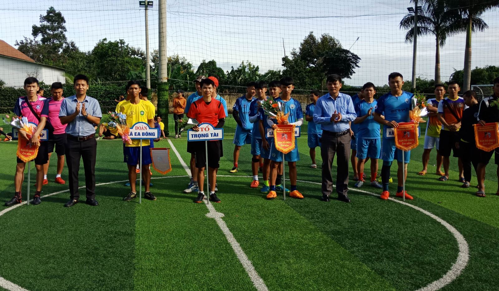 Giải vô địch bóng đá mini nam huyện Krông Ana năm 2018
