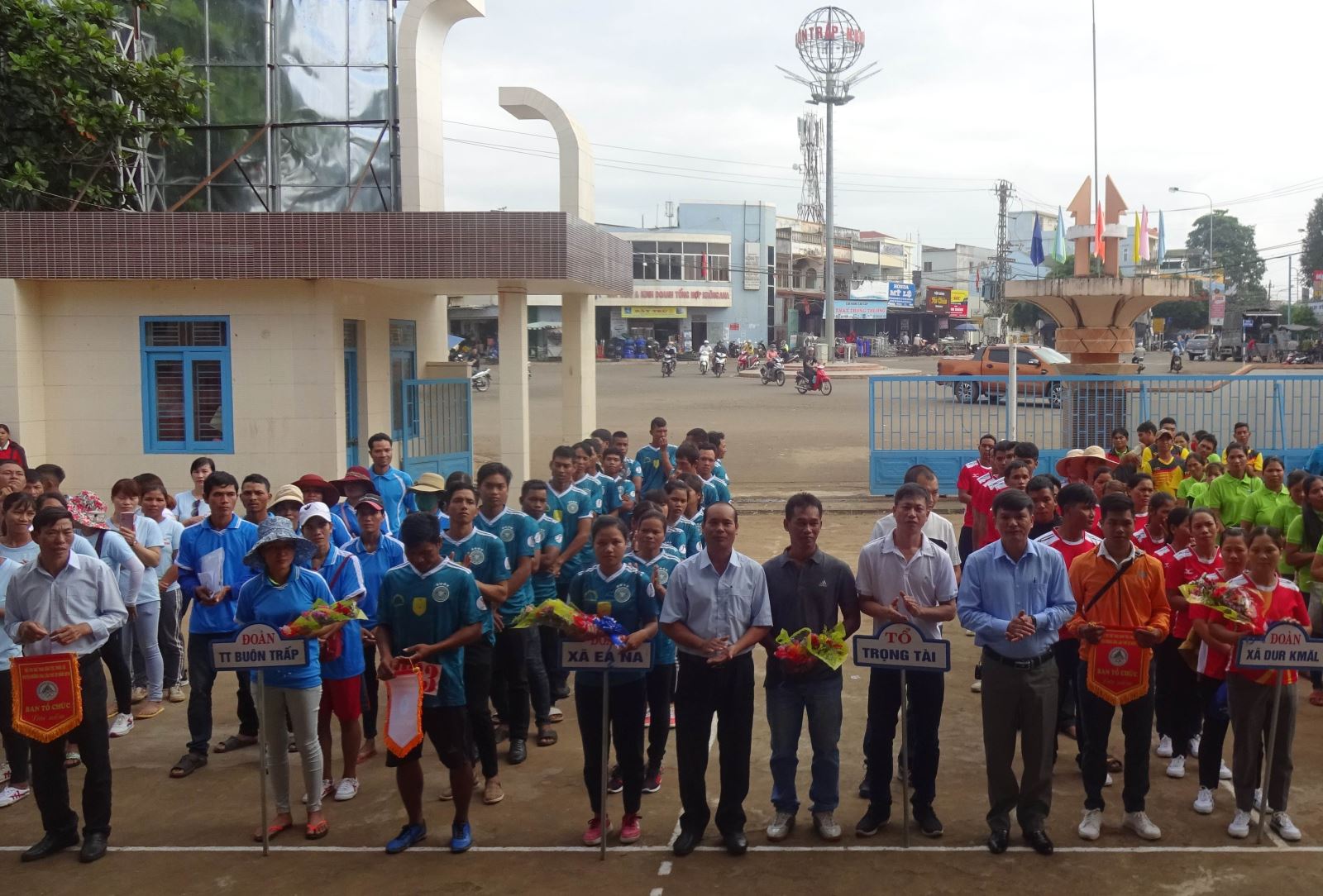Hội thi thể thao các dân tộc thiểu số huyện Krông Ana lần thứ XII năm 2018