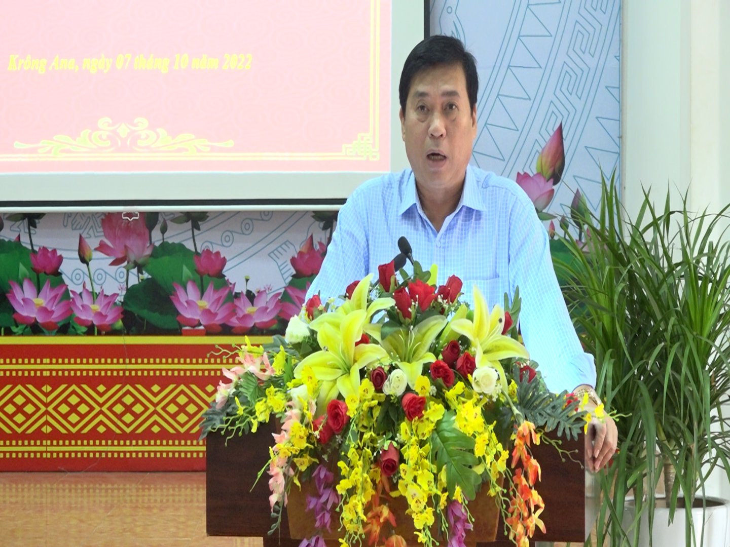 Hội nghị Ban Chấp hành Đảng bộ huyện Krông Ana mở rộng lần thứ 11