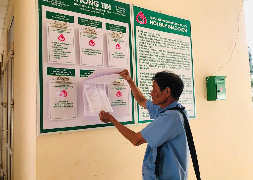 Tấm gương tổ trưởng tận tụy: Anh Bùi Tịnh – Người “giữ lửa” cho phong trào vay vốn ở thôn Đồng Tâm