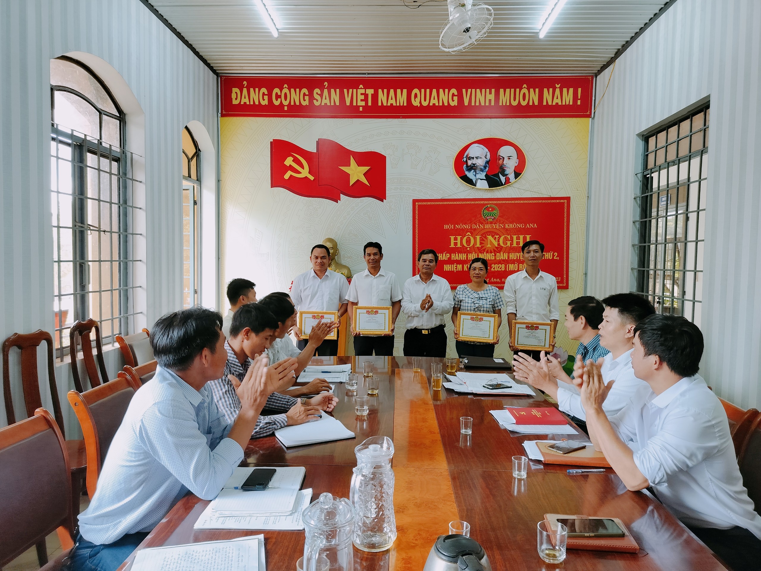 Hội nghị Ban Chấp hành Hội Nông dân huyện Krông Ana lần thứ 2, nhiệm kỳ 2023-2028 (mở rộng)